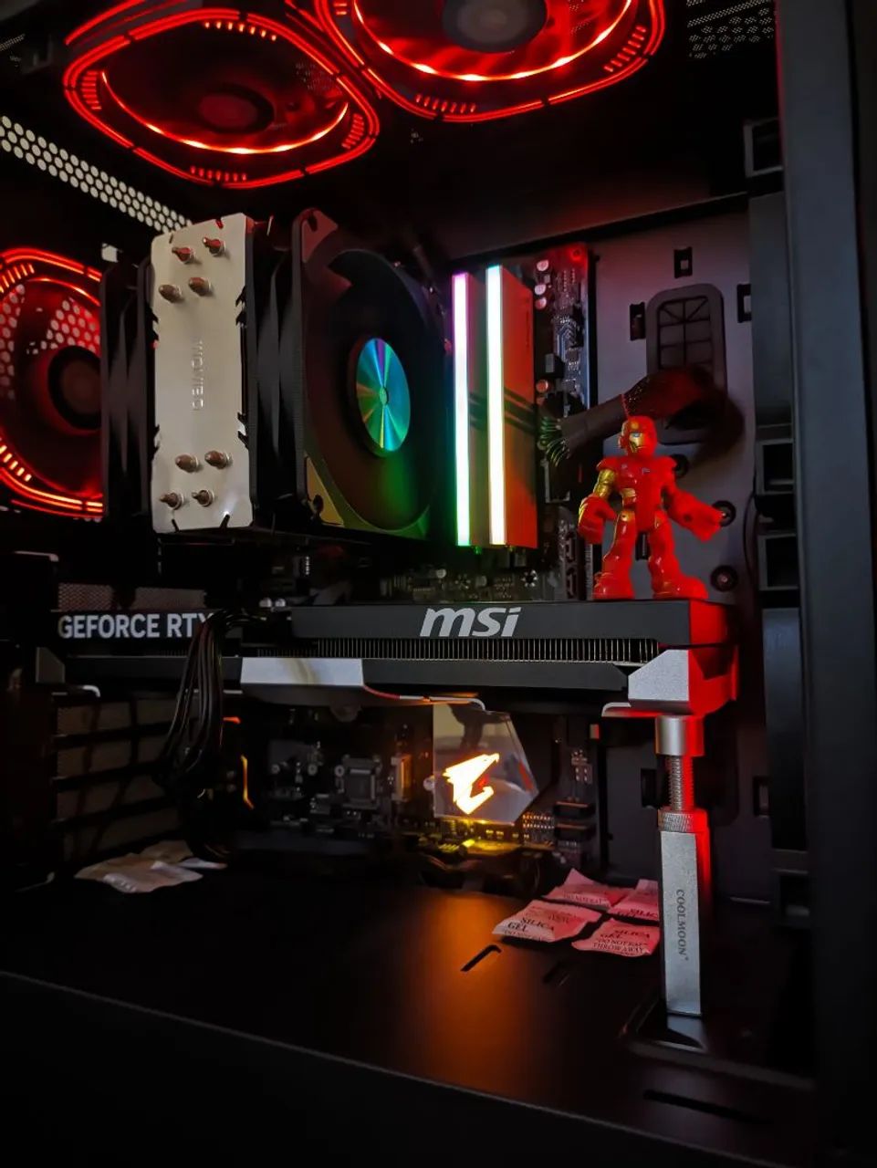 RTX 5060 3x 8GB (MSI) na garantia