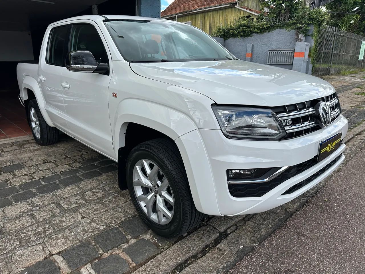 Volkswagen Amarok Highline CD 3.0 4X4 TB Dies. Aut. 2021 - Foto 2