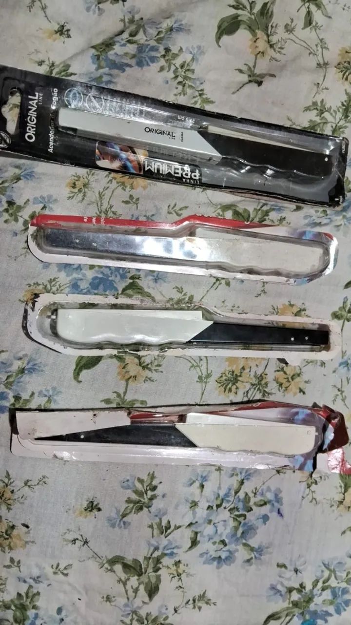  Kit Variado de Utilidades: Ferramentas, Antenas e Acendedores - Foto 4