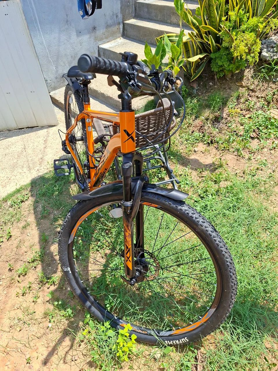 Bicicleta audax nova (Aro 29 com acessorios, 2 semanas de uso) - Foto 3