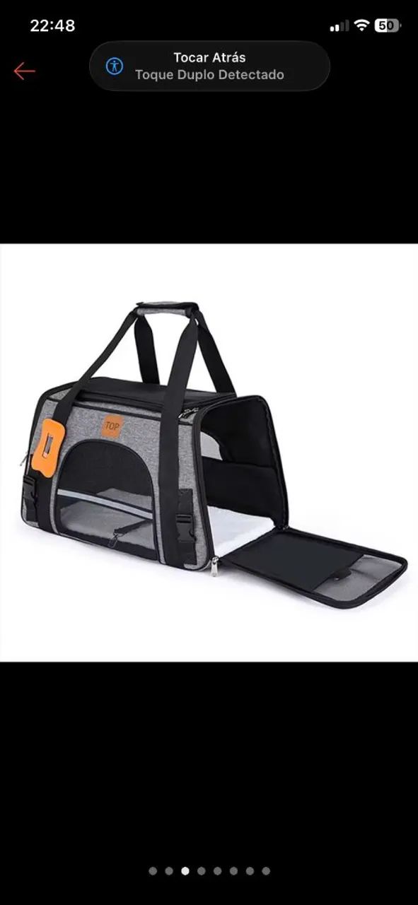 Bolsa de transporte pet - Foto 2