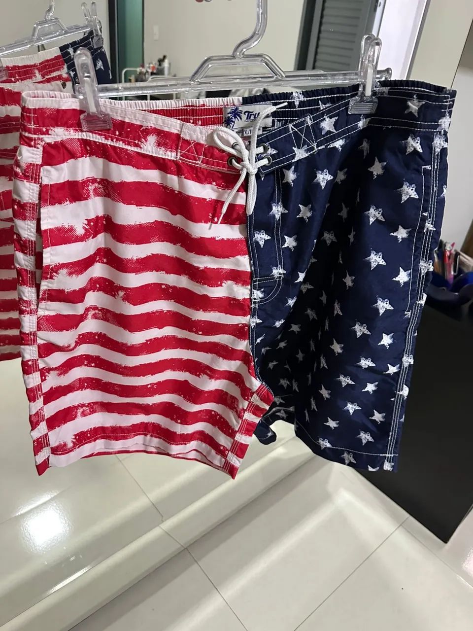 Bermuda masculina trunks original, TAM:GG