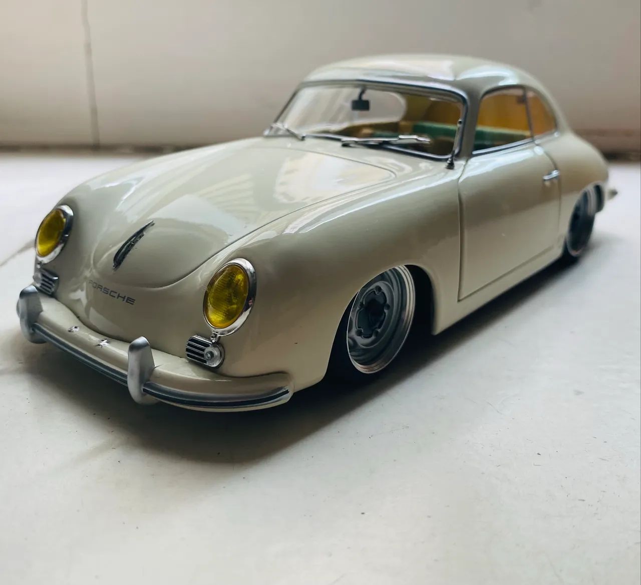 Miniatura Porsche 356a Solido 1/18  - Foto 2