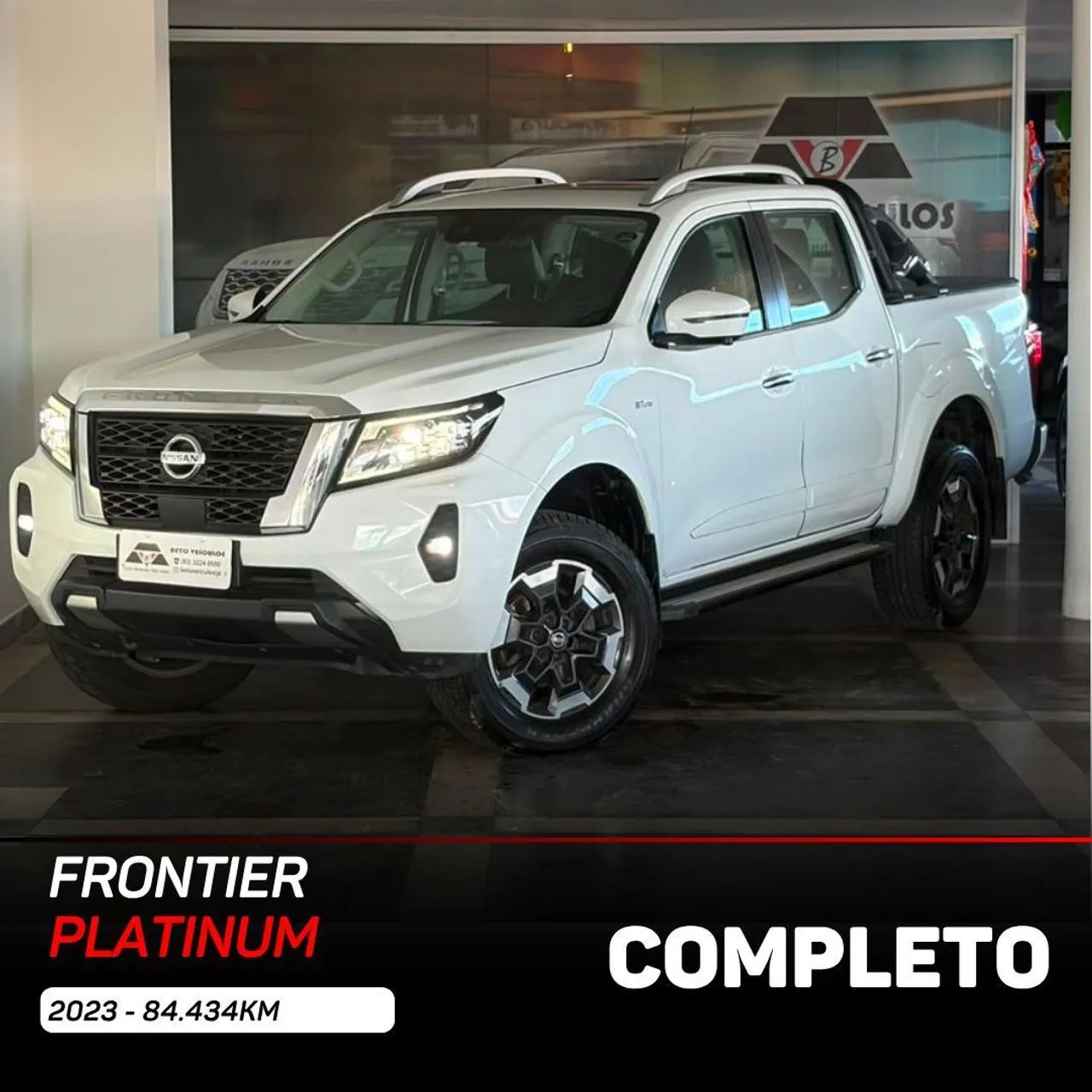 Nissan Frontier Plati. CD 2.3 Bi-TB Dies.aut. 2023