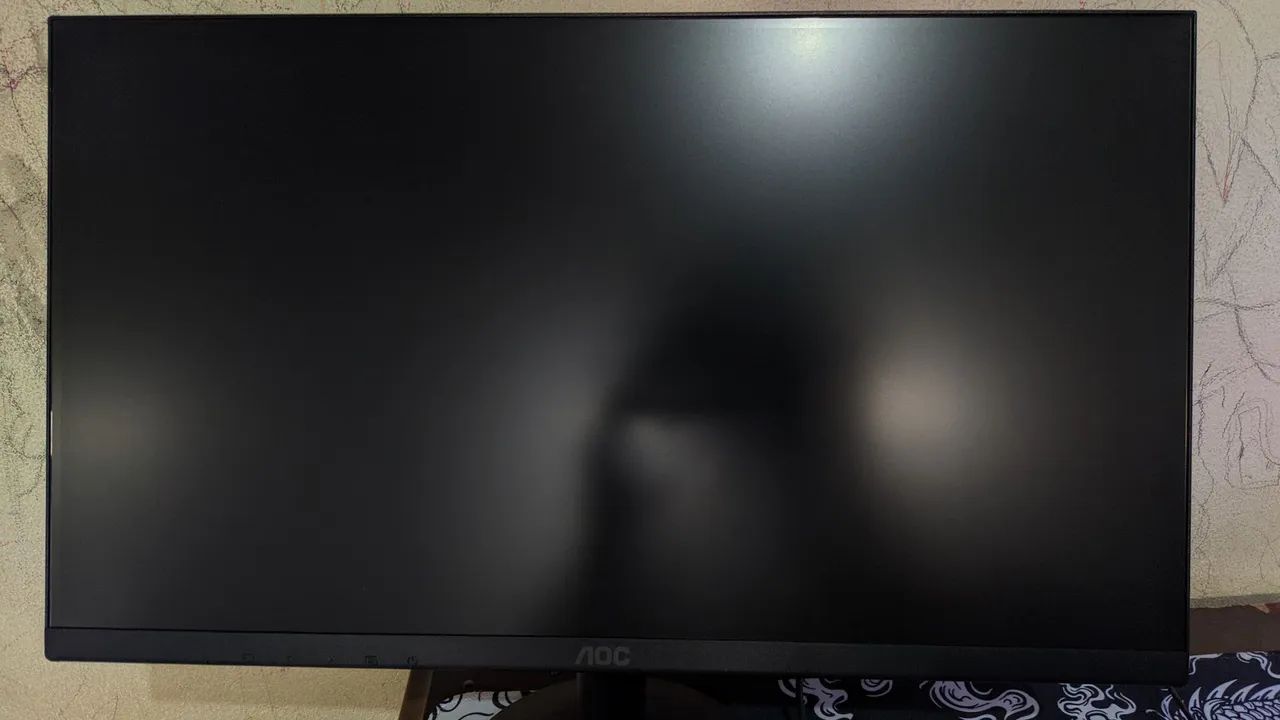 Monitor AOC 22 polegadas novo