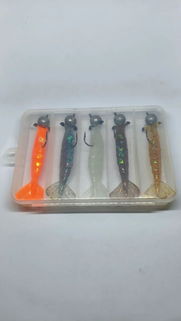 Kit de camarão artificial 
