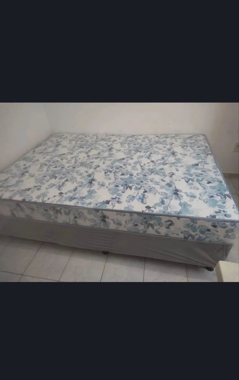 Cama box casal molas ensacadas  - Foto 5