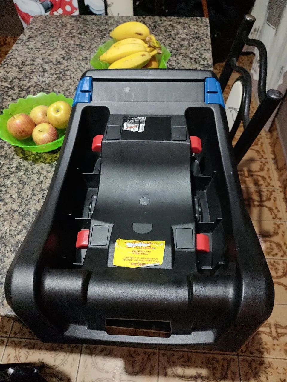 Carrinho de bebê e bebê conforto (Burigotto) - Foto 4