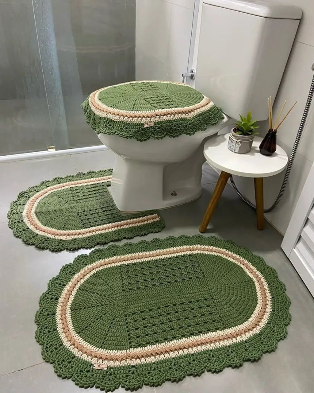 Conjunto de banheiro 