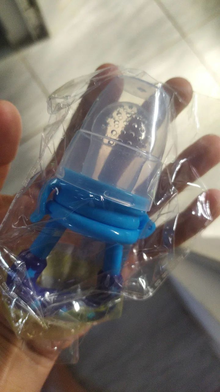 Chupeta alimentadora para bebê 