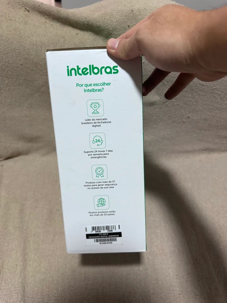 Fechadura eletrônica intelbras - Foto 2