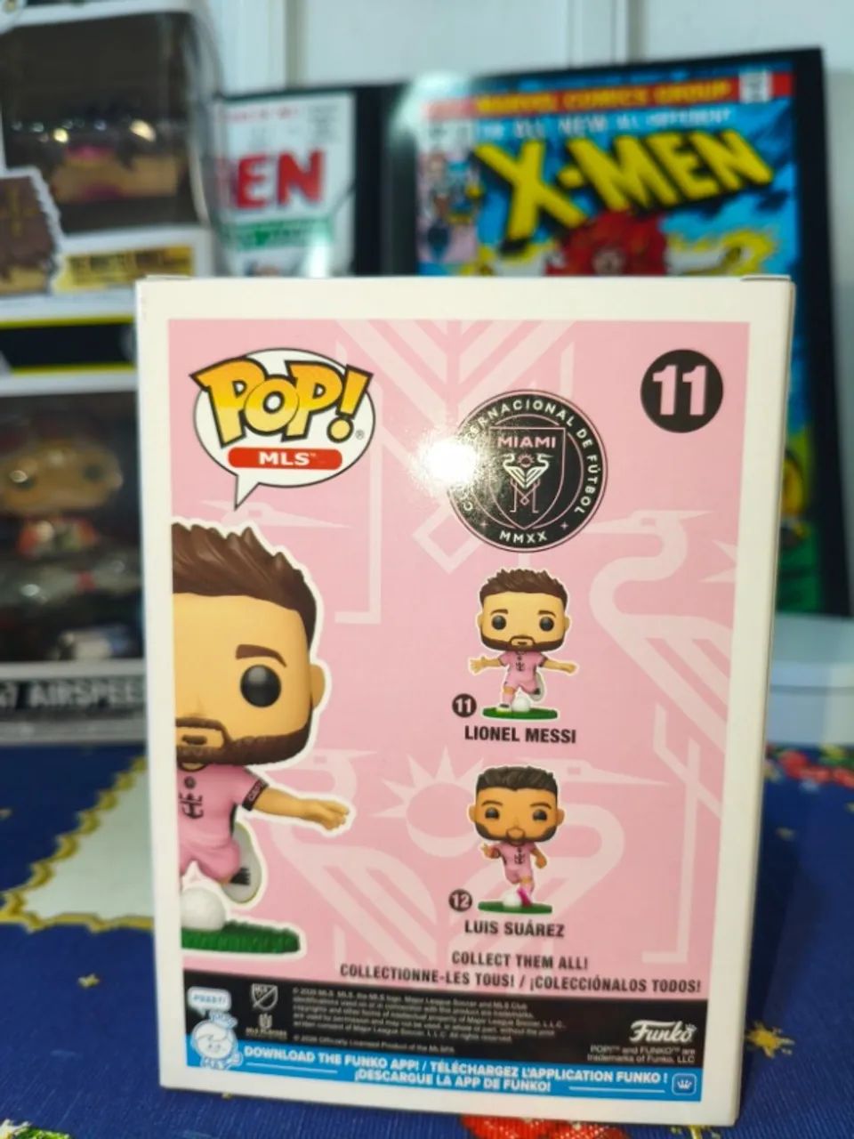 Funko Pop! MLS: Lionel Messi Inter Miami Soccer #11 - Foto 4