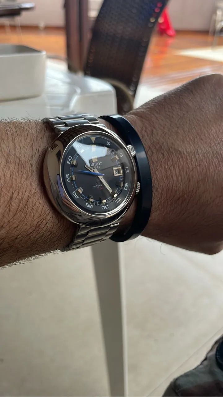 Tissot T12 Automatic Diver Super-Compressor 'UFO' Vintage