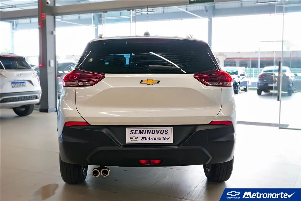 Chevrolet Tracker 1.0 Turbo 12V Flex Aut. (pcd) 2021 - Foto 5