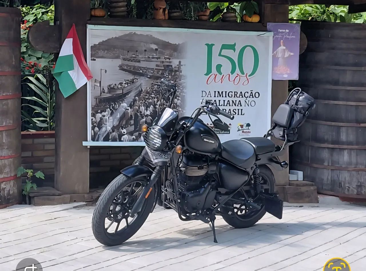 Meteor 350 custumizada  - Foto 4