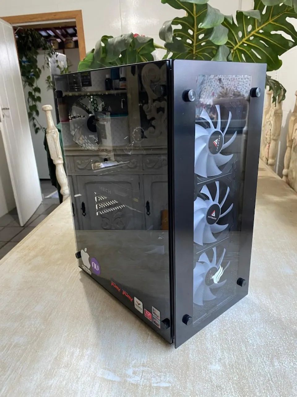 Computador com Ryzen 5 5600 + RX 6650XT 8GB - Foto 5
