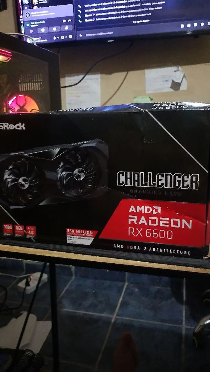 RX 6600 ASRock 8Vram - Foto 2