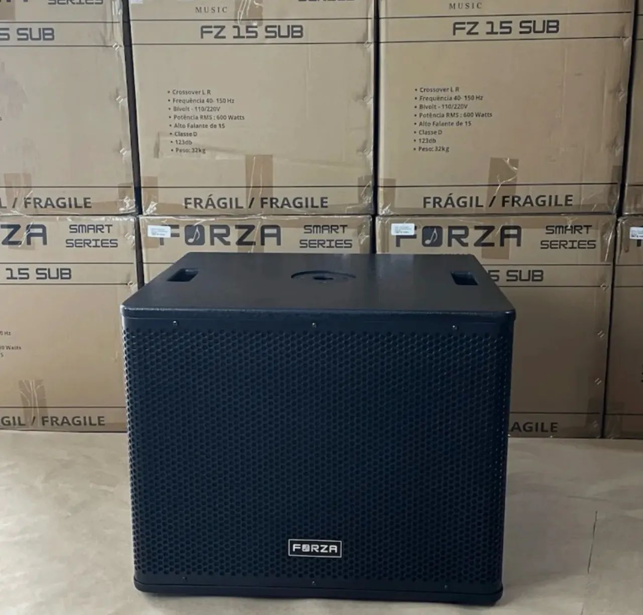 Sub Grave Ativo 15? Forza 600 RMS - Foto 4