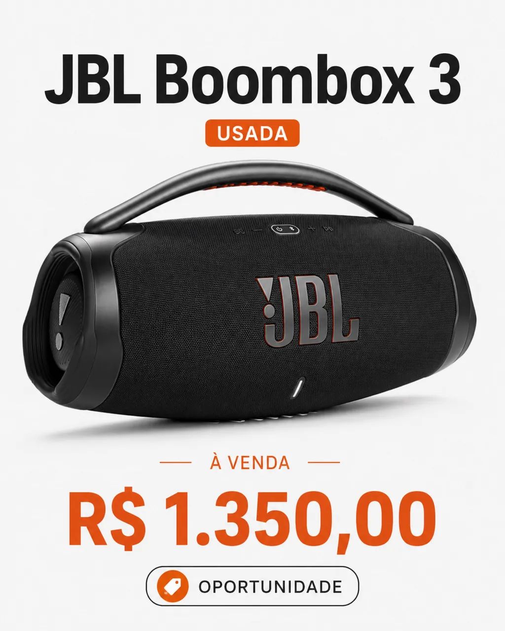JBL boombox 3