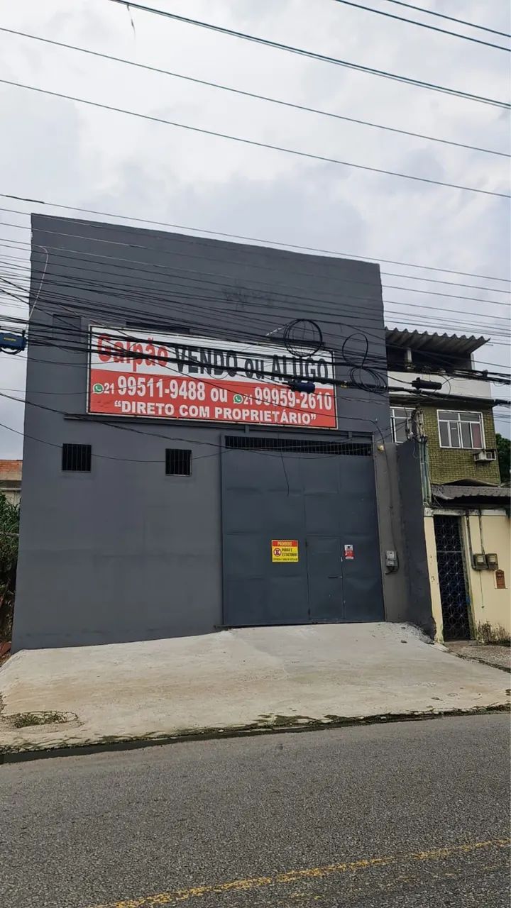 Galpão Madureira 