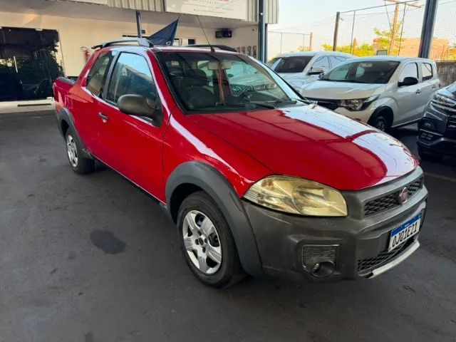 Fiat Strada Strada Working 1.4 mpi Fire Flex 8V CD 2014