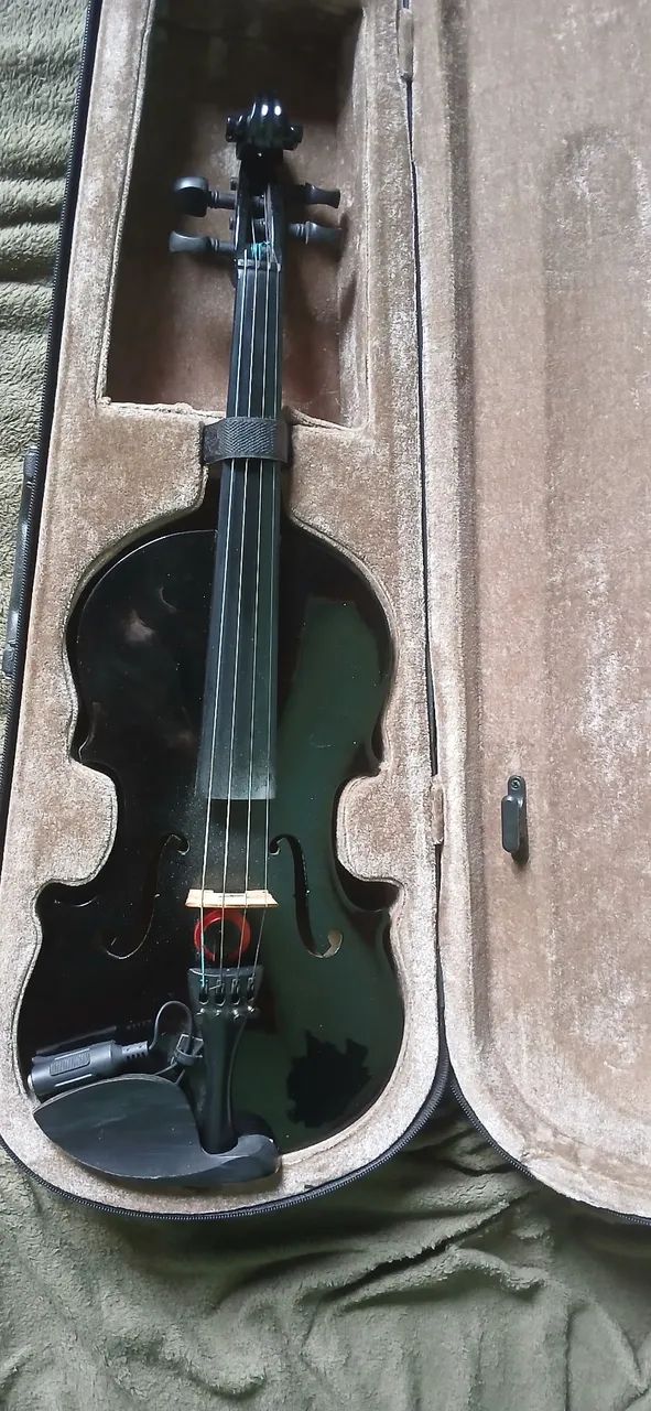 Violino Orquezz Preto - Foto 3