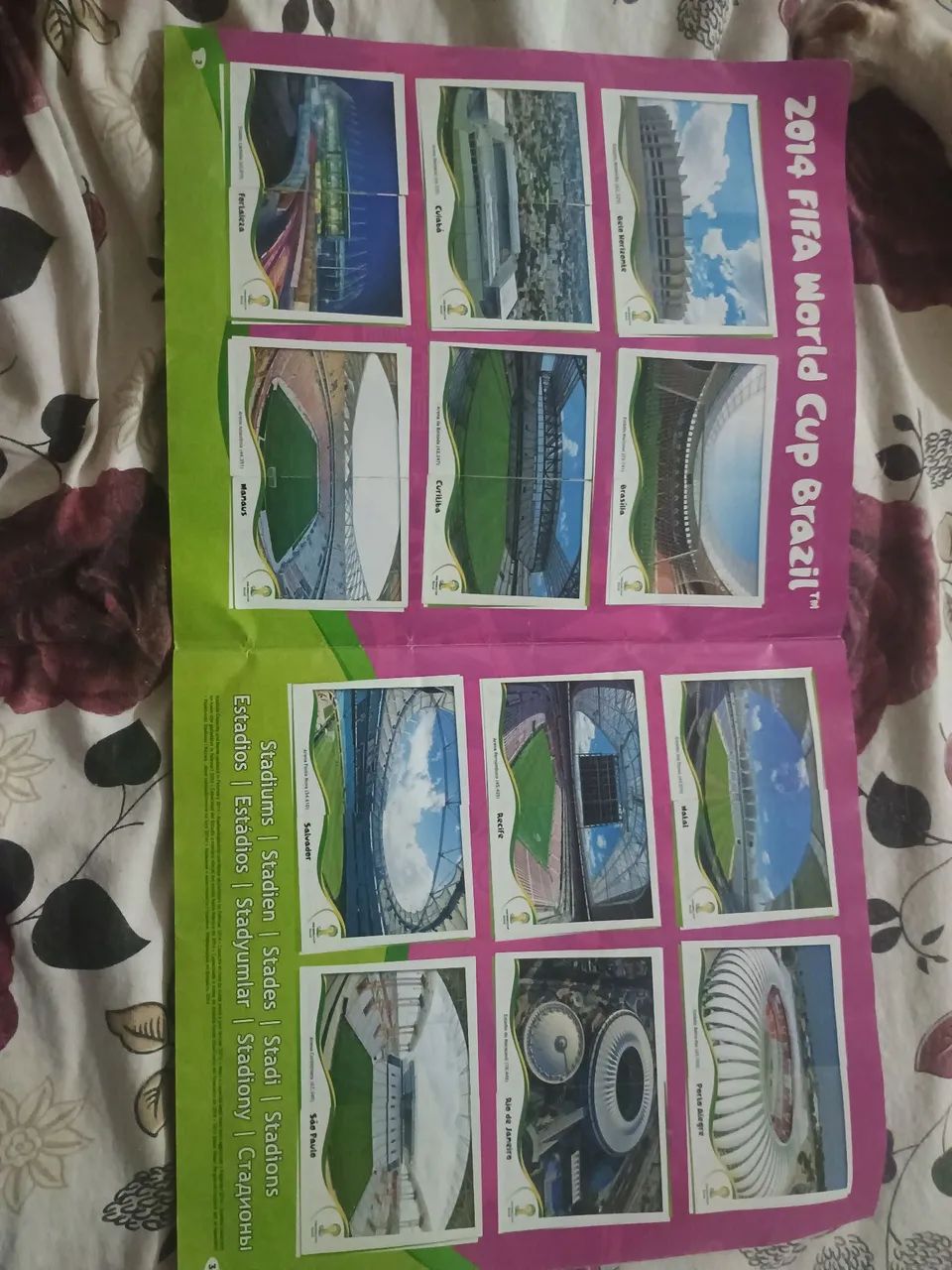 Álbum da copa do mundo 2014 completo  - Foto 5