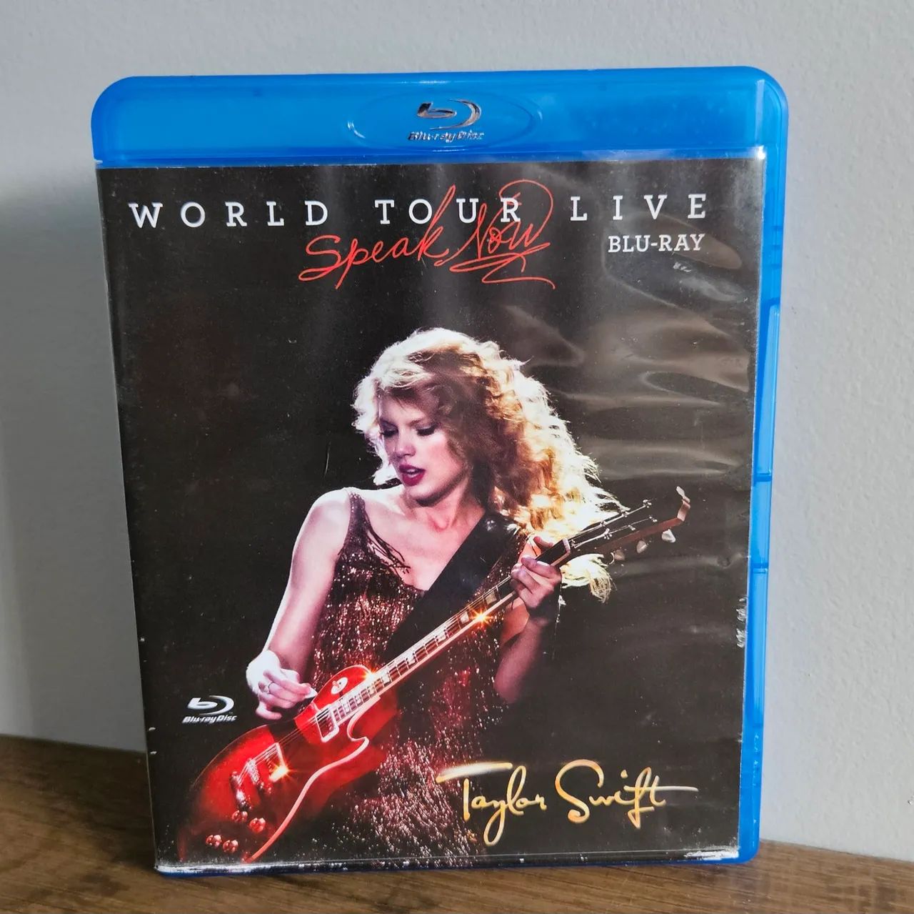 Speak Now World Tour - Taylor Swift bluray