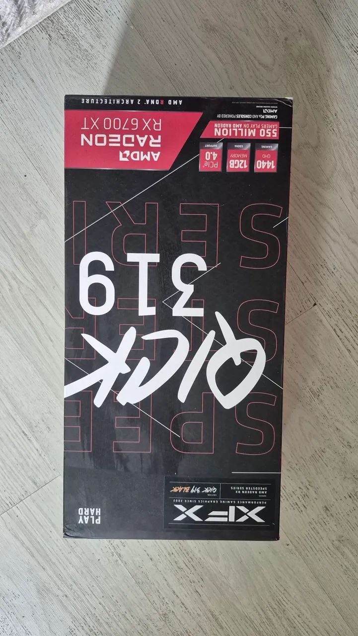Placa de Vídeo amd rx 6700xt - Foto 4