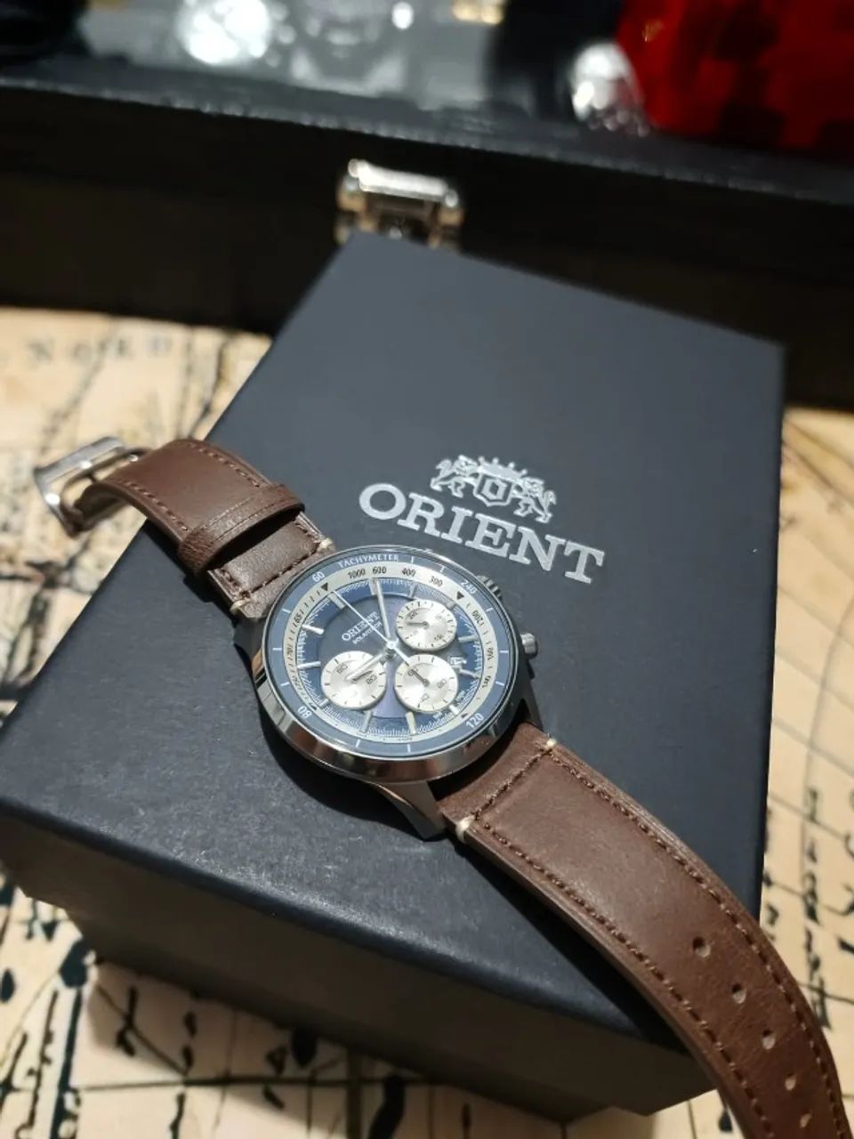 Orient Solartech Elegance MBSCC072 - Foto 2
