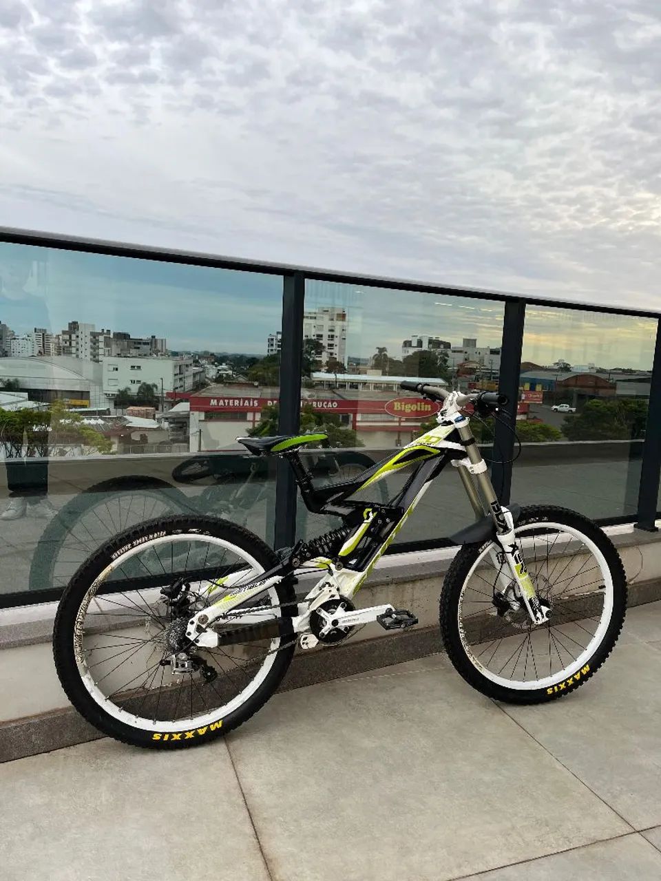 Quadro Scott Gambler 