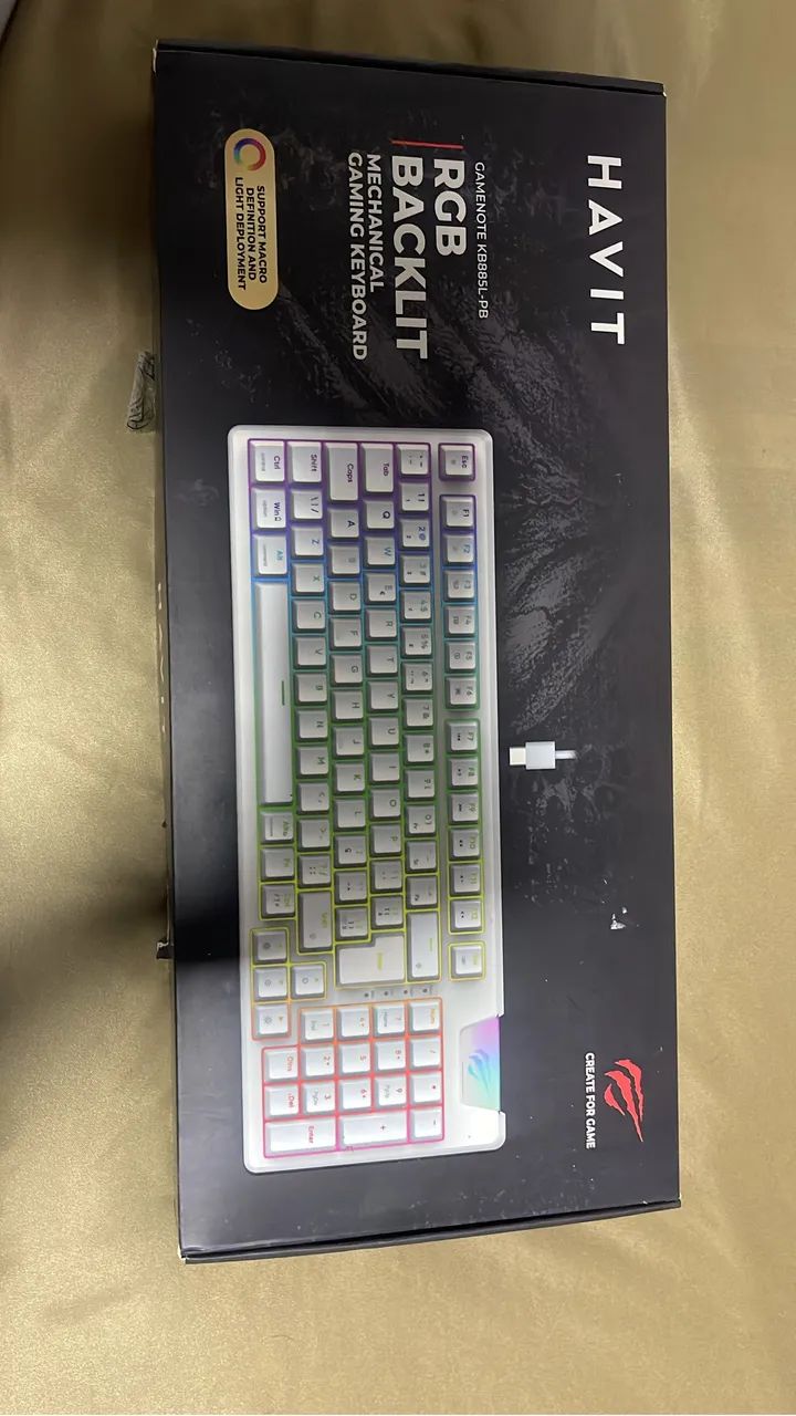 teclado mecânico