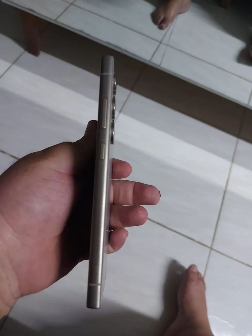 Vendo S24 ultra 512gb com trincos no vidro 