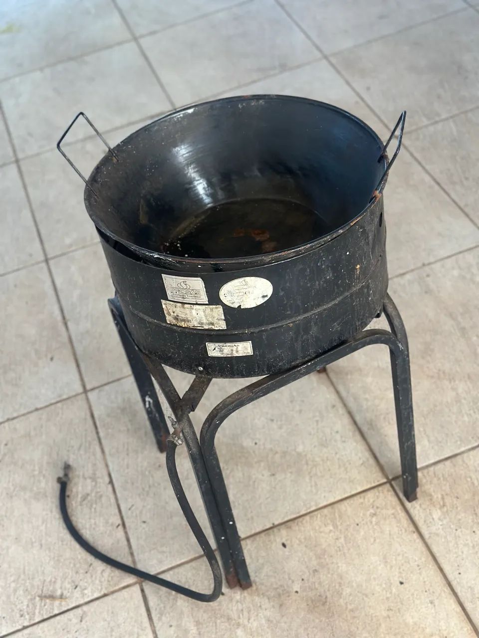 Vende-se fritadeira do jeito que está - Foto 4