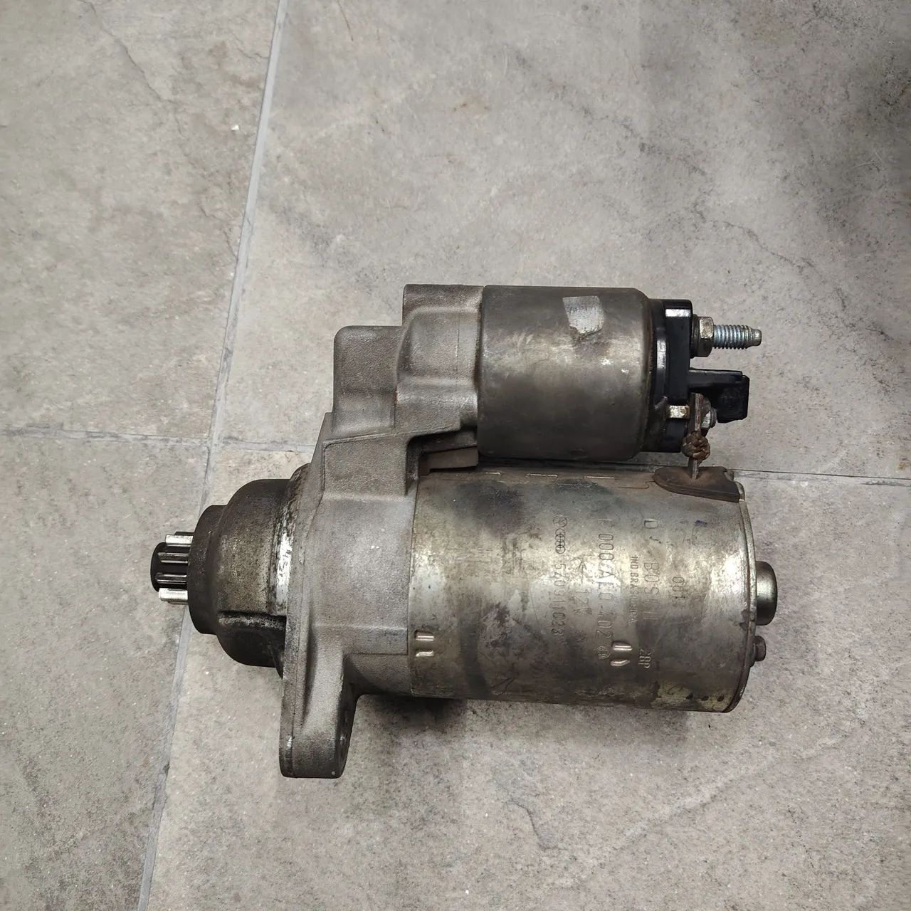 Motor de partida do VW  - Foto 4