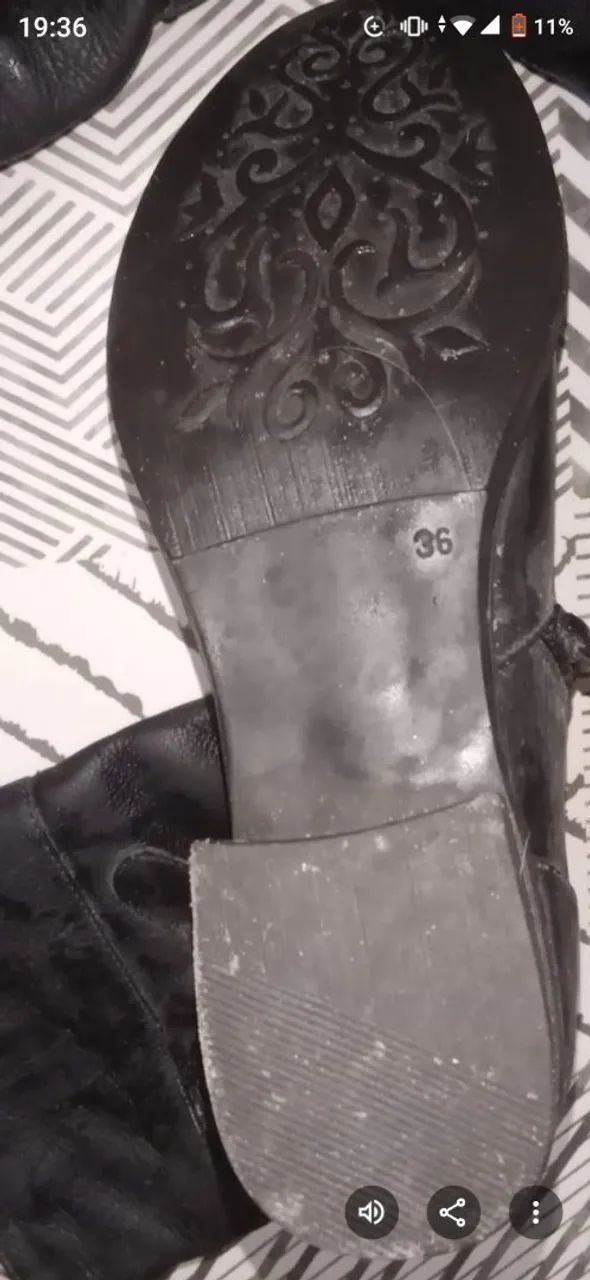 Botas femininas 38 - Foto 3