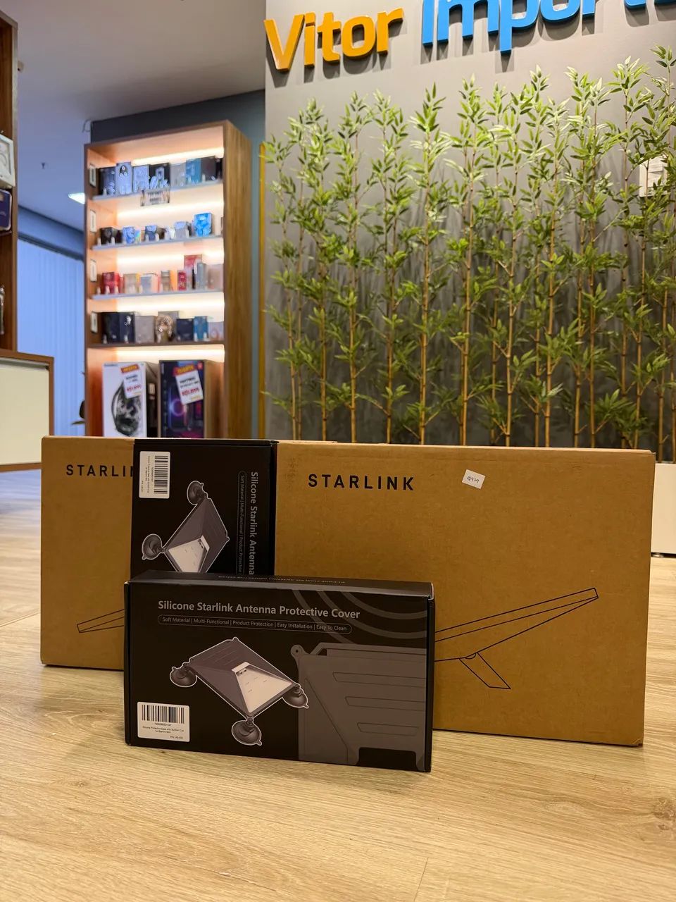 KIT STARLINK MINI - GARANTIA 1 ANO