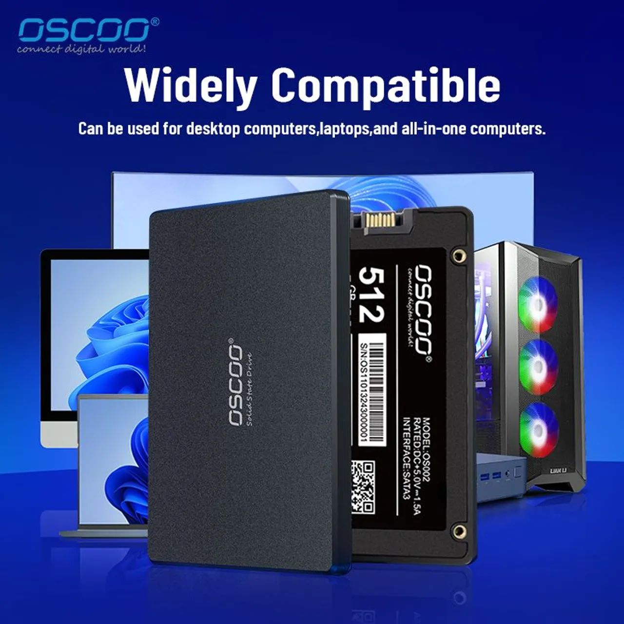 Ssd OSCO 512 GB 