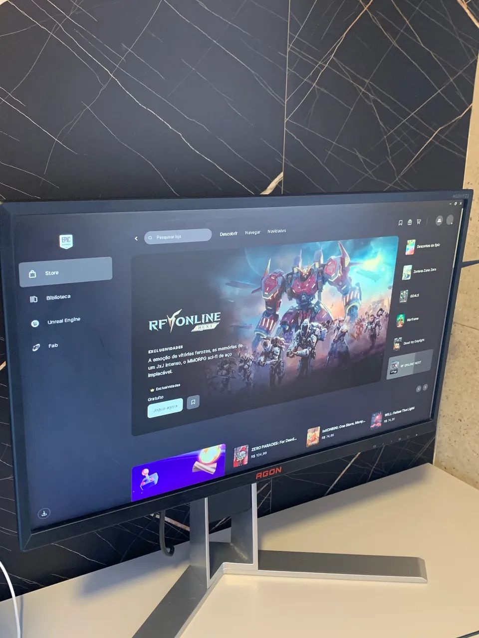 Monitor Agon 240hz - Foto 2