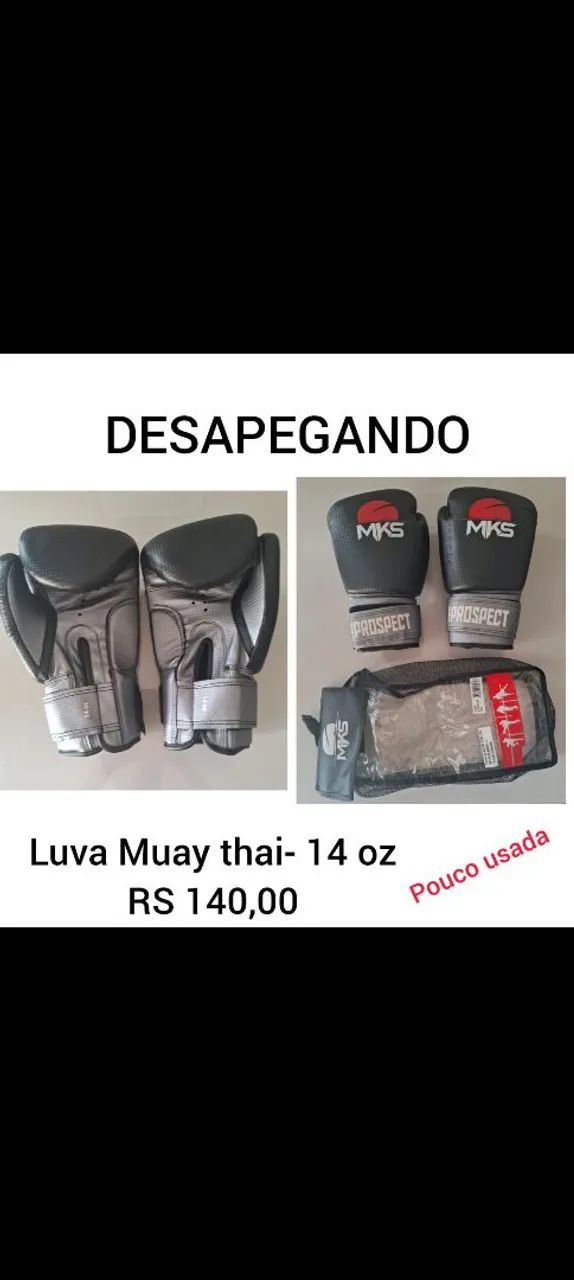 Luva de muay thai 