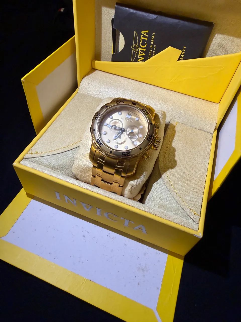 Relógio Invicta Pro Diver Scuba Chronograph, modelo 21924.  - Foto 2