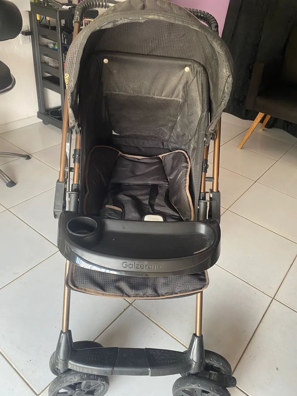 Carrinho de bebê  - Foto 2