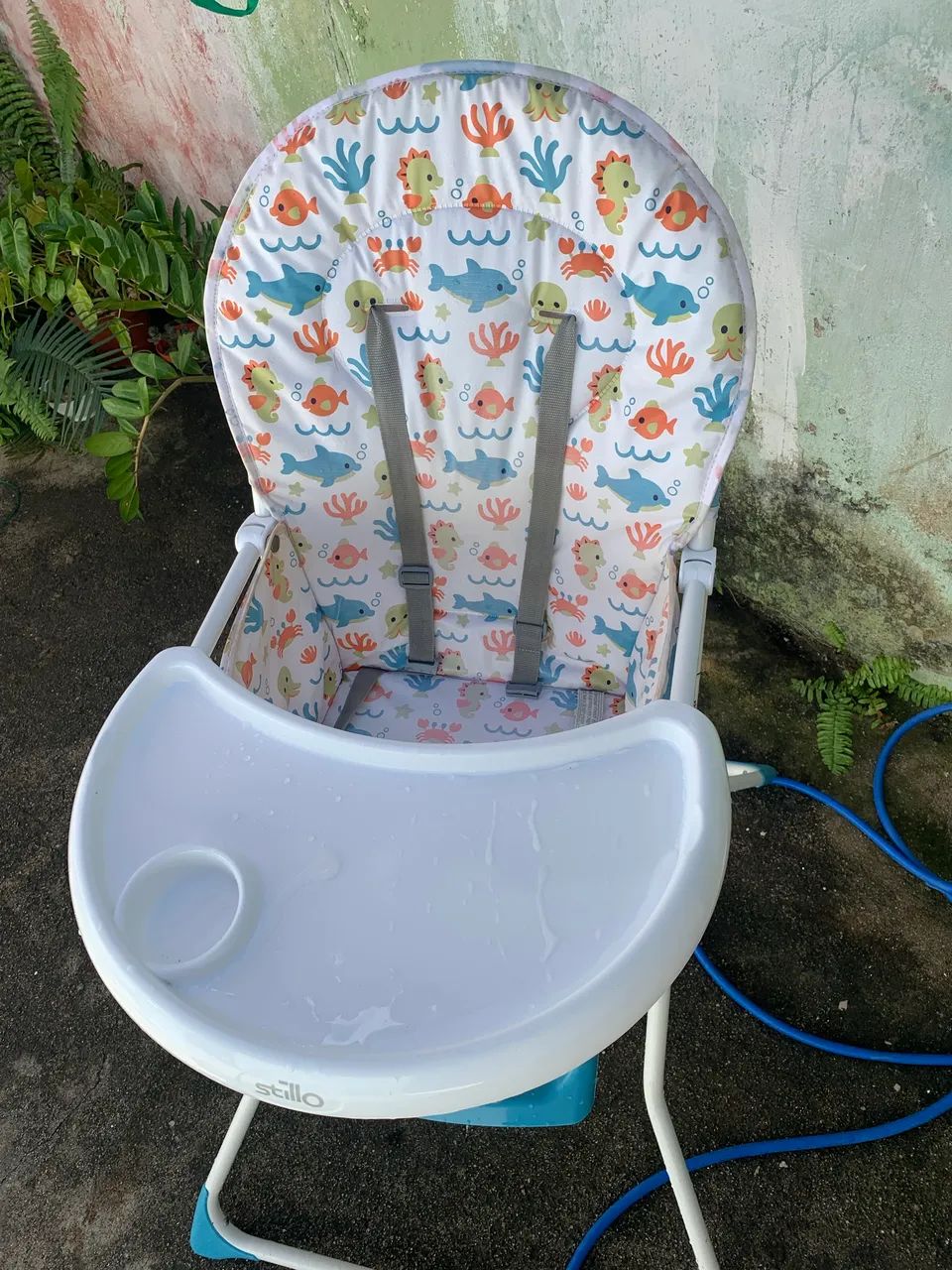 Cadeira alimentação  - Foto 4