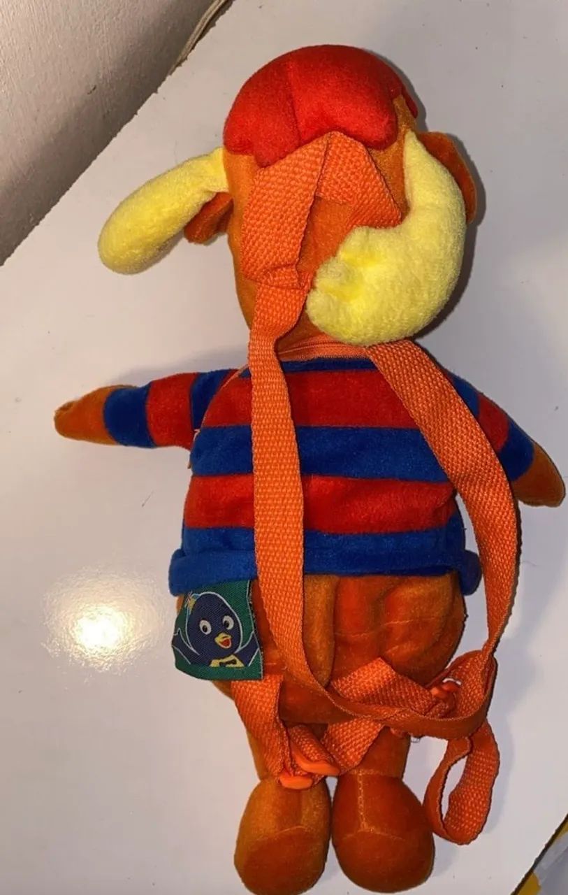 Bolsa de Pelúcia - Backyardigans Tacha - Foto 2