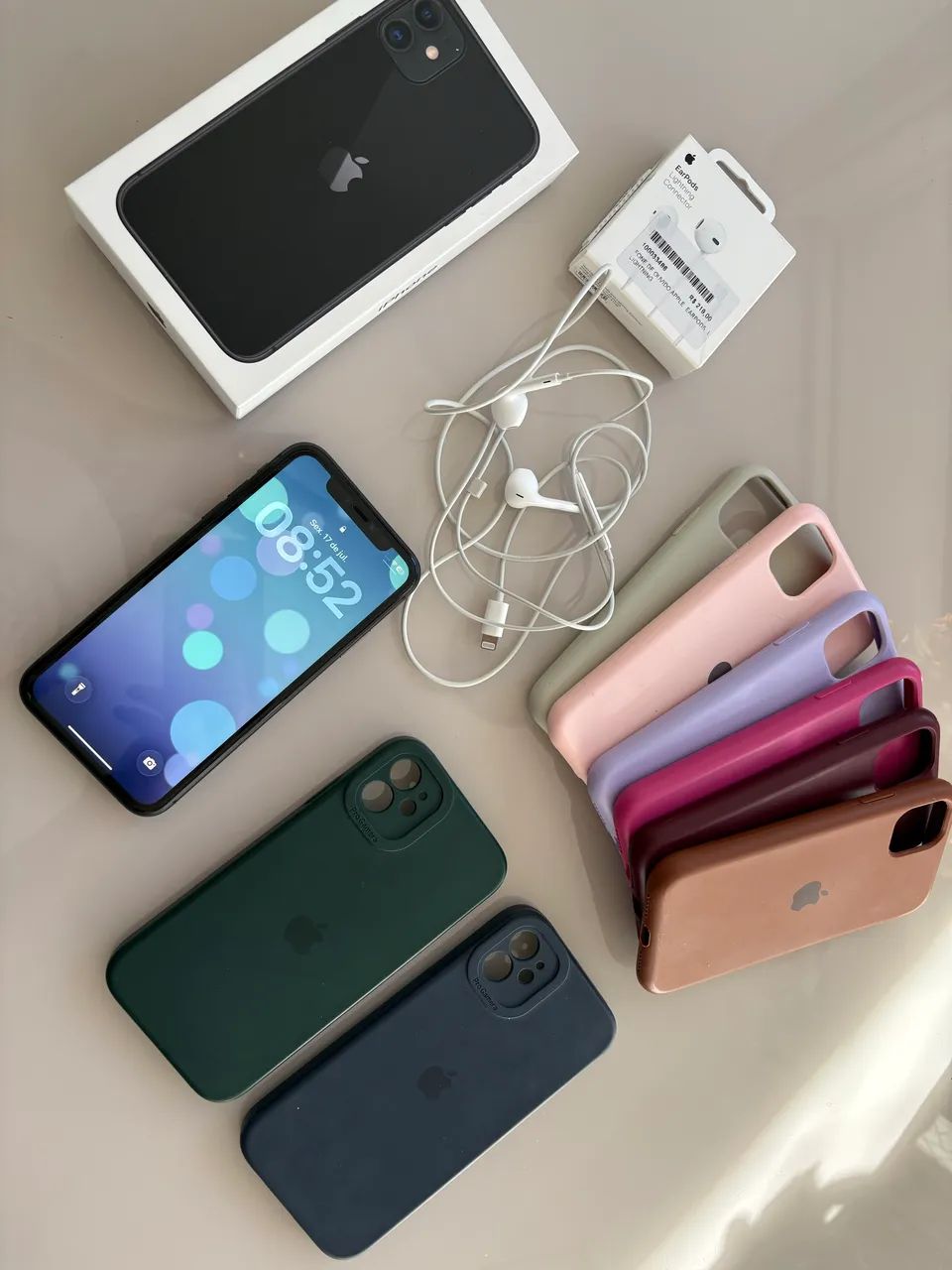 IPhone 11 preto 128GB