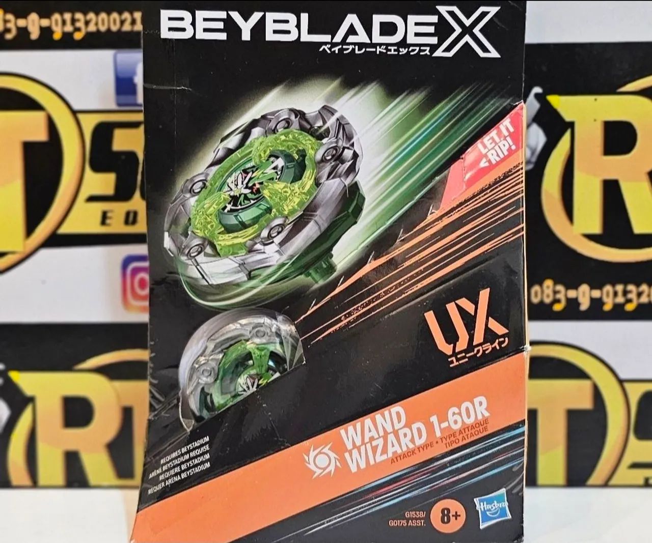 BeyBlade X Wand Wizard