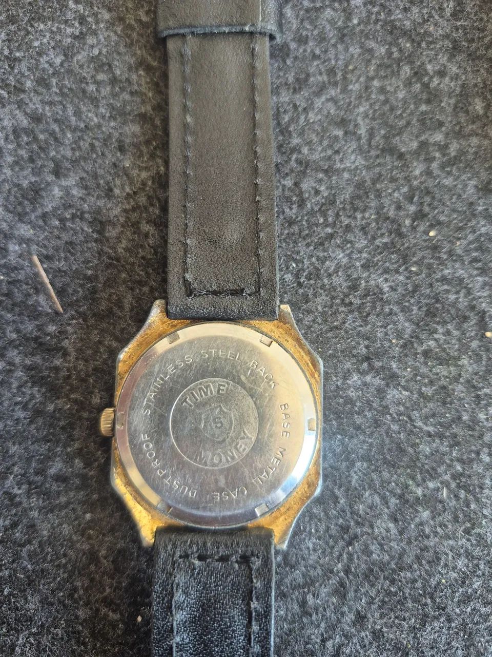 Relógio Time is Money vintage In Cablock - Foto 2