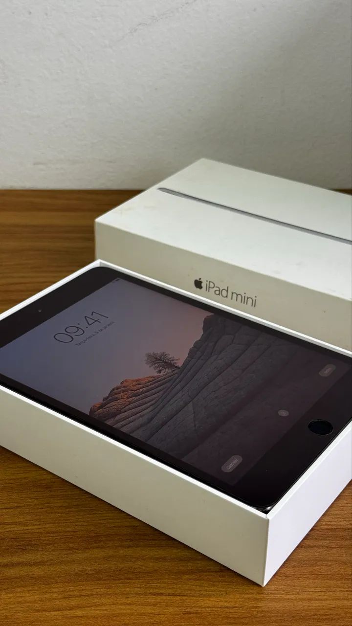 iPad Mini 4 128GB Wi-Fi - MELHOR da OLX