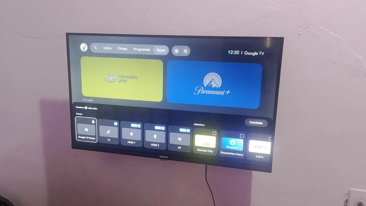 Smartv semp 32 polegadas  - Foto 4