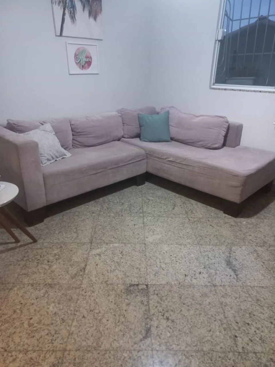 Sofá de canto 